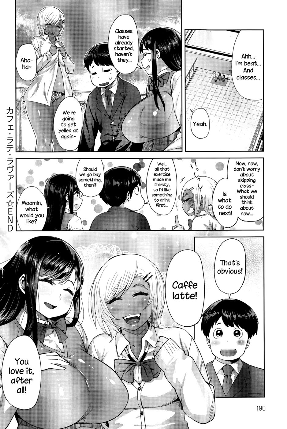 Hentai Manga Comic-Cafe Latte Lovers-Read-24